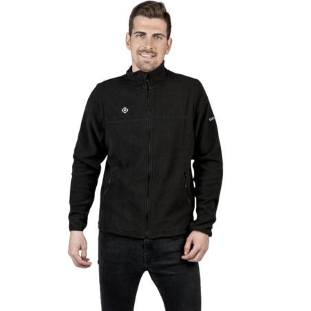 Chaqueta Polar Izas Padru Negra