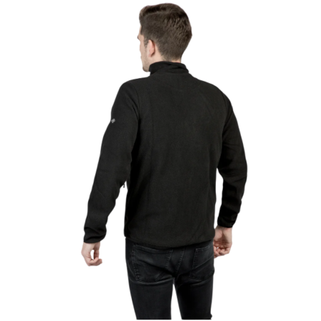 Chaqueta Polar Izas Padru Negra