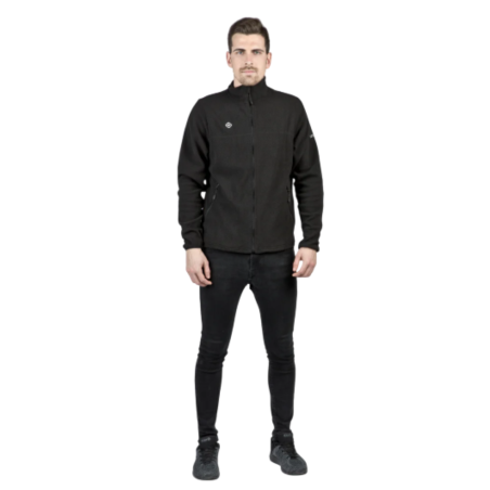 Chaqueta Polar Izas Padru Negra