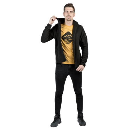 Chaqueta Polar Izas Padru Negra