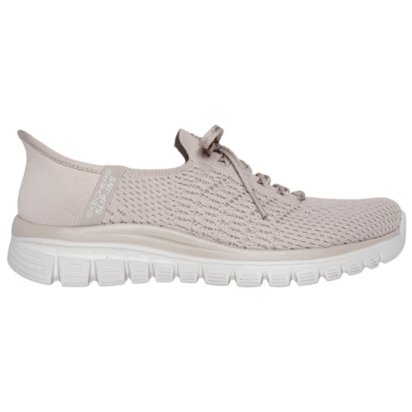 Zapatilla Skechers Slip-ins: Graceful - First Blush Beige