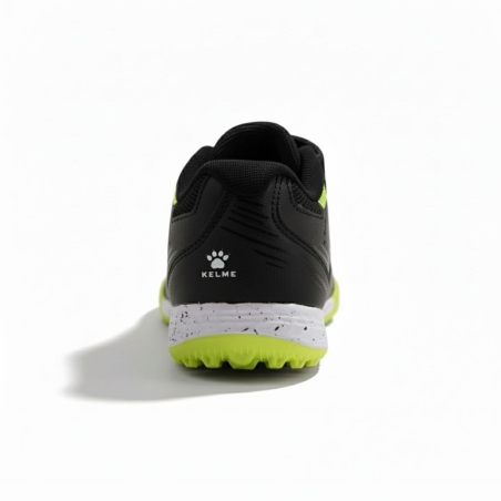 Bota De Fútbol Kelme Final Elastic Turf Negra