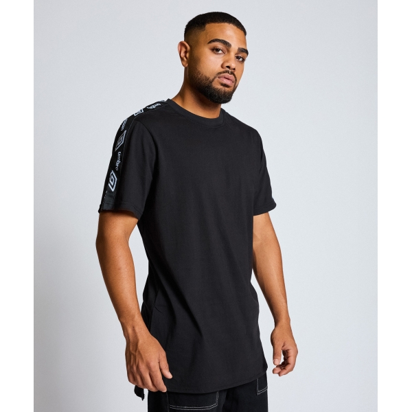 Camiseta Umbro Hércules Negra