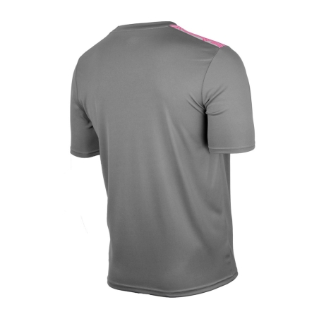 Camiseta Umbro Ness Gris / Rosa