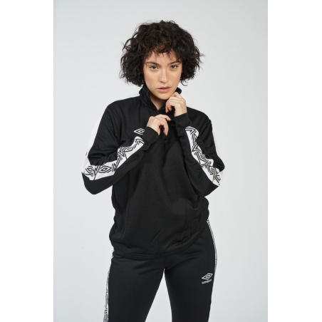 Sudadera Umbro Covadonga Negra / Blanca 