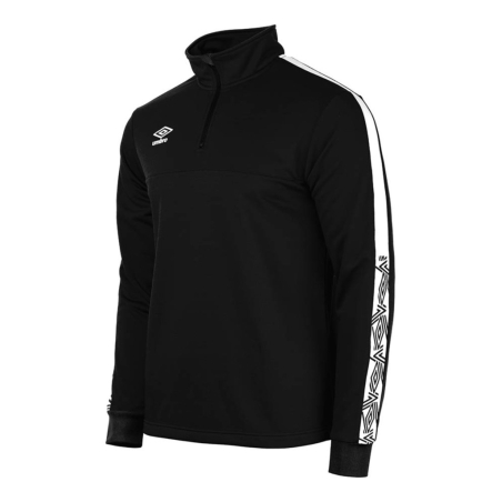 Sudadera Umbro Covadonga Negra / Blanca 