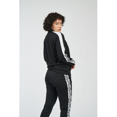 Sudadera Umbro Covadonga Negra / Blanca 