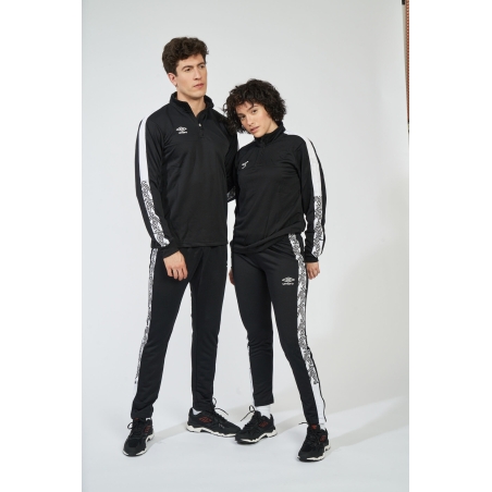 Sudadera Umbro Covadonga Negra / Blanca 