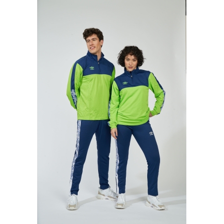 Sudadera Umbro Covadonga Verde / Marino