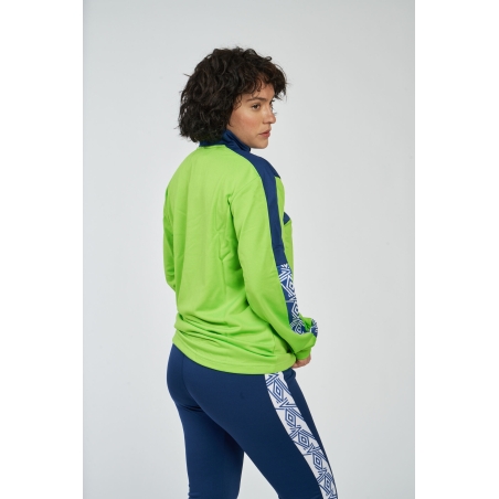 Sudadera Umbro Covadonga Verde / Marino