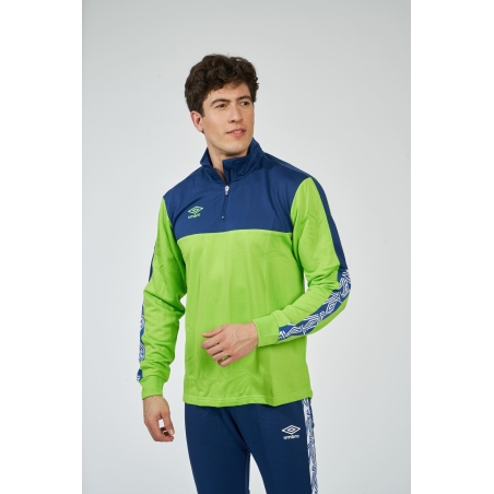 Sudadera Umbro Covadonga Verde / Marino