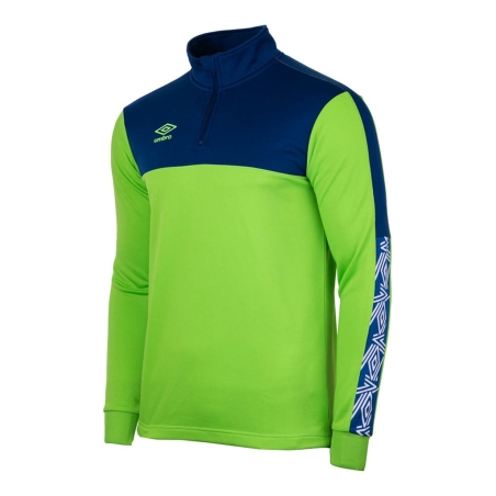 Sudadera Umbro Covadonga Verde / Marino