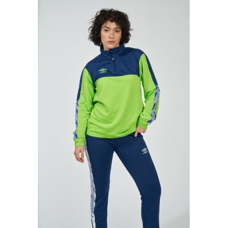 Sudadera Umbro Covadonga Verde / Marino