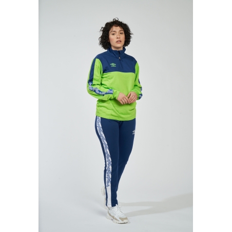 Sudadera Umbro Covadonga Verde / Marino