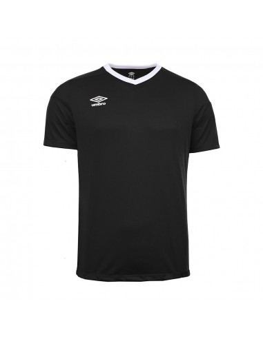 Camiseta De Fútbol Negra