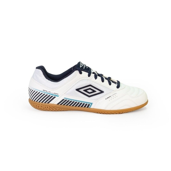 UMBRO SALA II LIGA WHITE / PEACOAT / CAPRI BREEZE