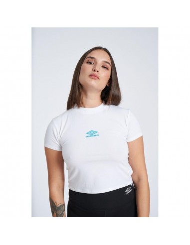 UMBRO FITTED CROP TEE - WMNS