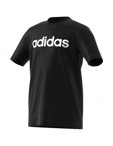 Camiseta Adidas Essentials Linear T -shirt black/white