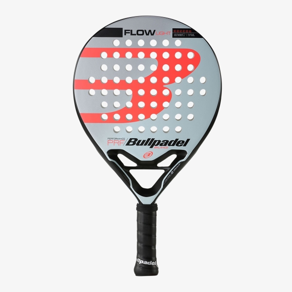 Pala Bullpadel Flow Light 22 Gris FLOW.LIGH.22