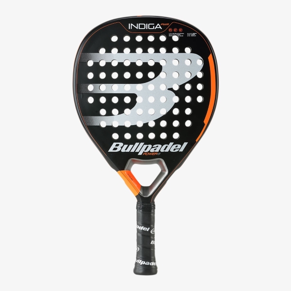 Pala Bullpadel Indiga PWR 22 Negra INDIGA.PWR.22