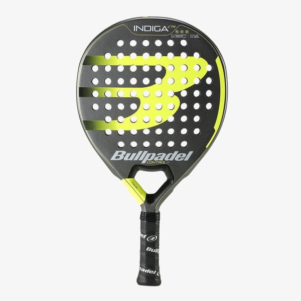 Pala Bullpadel Indiga CTR 22 Negra 463151