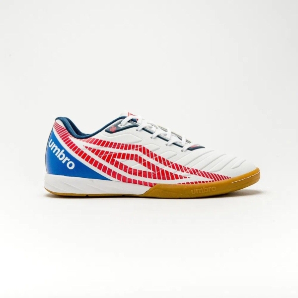 Zapatilla Umbro Sala Z Liga White / Red / Blue 81809U-T60