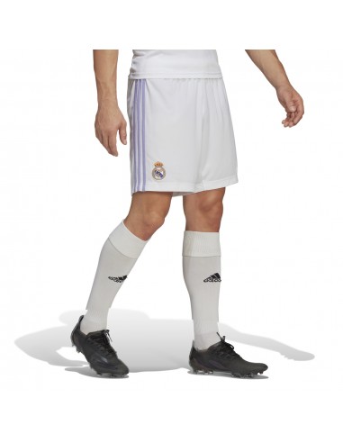 Short Adidas Real Madrid 22/23 1ª Equipación Blanco H18484
