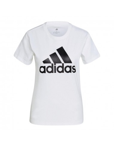 Camiseta Adidas Essentials Blanca
