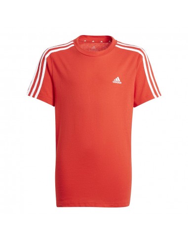 Camiseta Adidas Essentials Roja