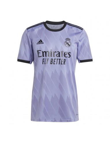 Camiseta Adidas Real Madrid 22/23 2ª Equipación Morada