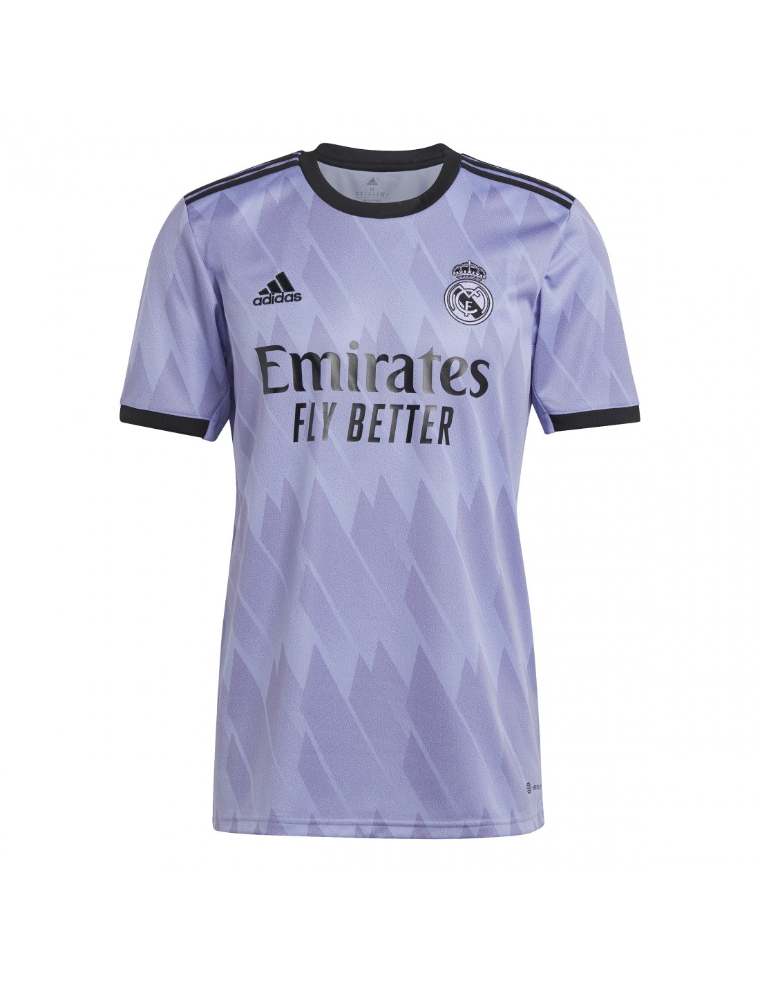 Camiseta Adidas Madrid 22/23 2ª Equipación Morada