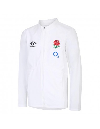 Chaqueta Umbro England Anthem Jacket (O2) White