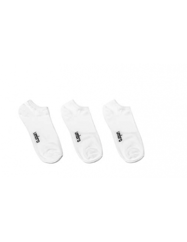 Calcetines Umbro Snicker Mermerized Invisible Blanco (Pack 3 Uds)