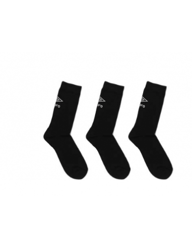 Calcetines Umbro Combed Negro Pack 3