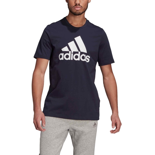 Camiseta Adidas Essentials Negra