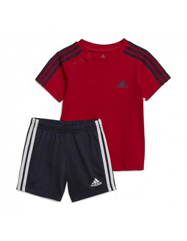 Conjunto Adidas Essentials Rojo
