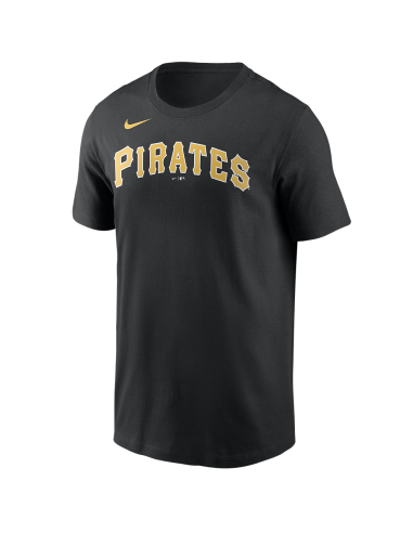 Camista Nike Pittsburgh Pirates Negra