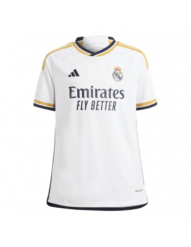 Camiseta Adidas Real Madrid 23/24 1ª Equipación Blanca
