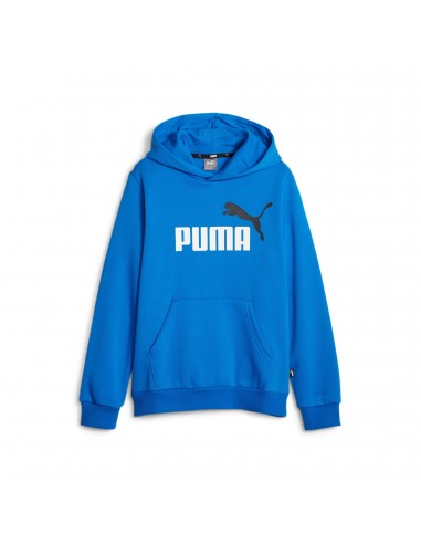 Sudadera Puma Ess+ Azul