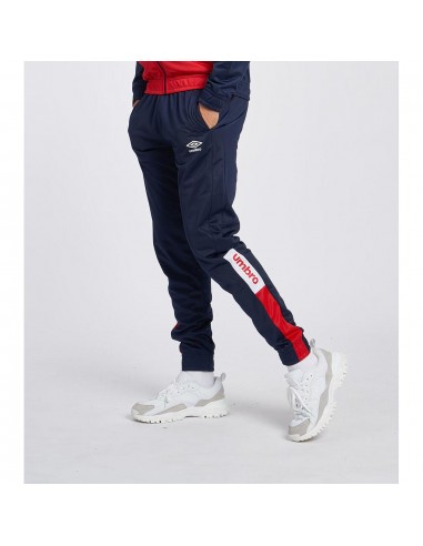 Pantalon Umbro Fw Sportswear Track Pant Dark Navy / Vermillion / Brilliant White