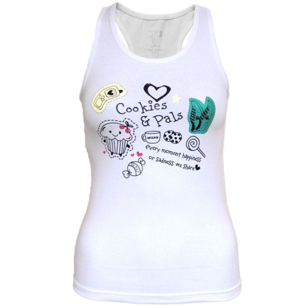 CAMISETA POINT POLUX  BLANCA