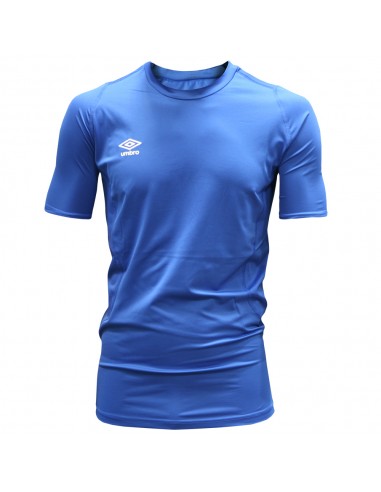 Camiseta Térmica Deportiva Core Crew Azul