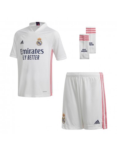 20/21 REAL MADRID HOME YOUTH KIT