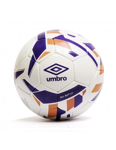 Balón de Fútbol Umbro Neo Turf  White / Spectrum Blue / Bright Marigold / Teaberry