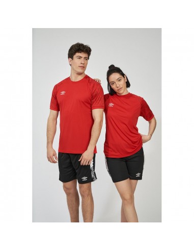 Camiseta Umbro Kabele Roja / Granate 
