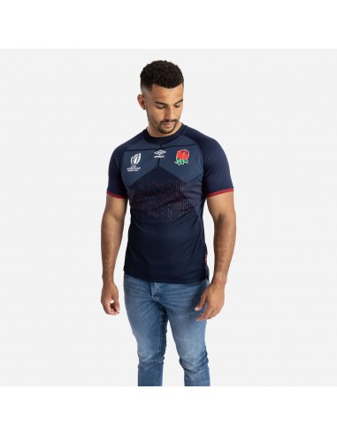 Camiseta Umbro England Rugby World Cup 23/24 Alternate Replica Jersey
