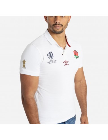 Camiseta Umbro England Rugby World Cup 23/24 Home Classic Jersey