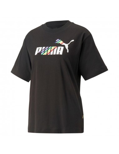 Camiseta Puma Ess+ Negra