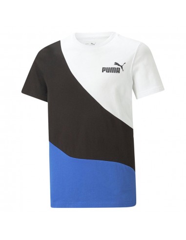 Camiseta Puma Power Blanca
