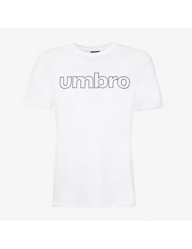 Camiseta Umbro FW Linear Logo Graphic Tee Brilliant White